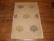 Handmade Tibetan Wool and Silk Rug 2'x3'