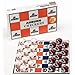 NCAA Auburn Tigers Miniature Helmets Checker Set