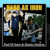 CD - Hard As Iron von Paul Di'Anno & Dennis Stratton