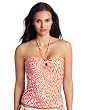 Shoshanna Womens Ring Tankini Top
