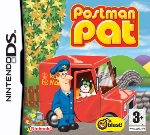 Childrens Toyshop  Video Games : Postman Pat (Nintendo DS)