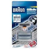 Braun 8000CP 360 Complete Foil and Cutter Block for Models 8995, 8985 and 8975 by GILLETTE