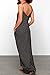 Ouman Sweetheart Bridesmaid Chiffon Prom Dress Long Evening Gown Blush S