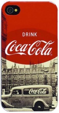 Strax Americas Coke Hardshell Case for Iphone 4/4s City Cab - Retail Packaging - Multi-Colored