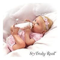 Bonnie Chyle Tippy Toes Collectible Lifelike Baby Girl Doll: So Truly Real by Ashton Drake