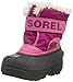 Sorel Kids' Childrens Commander-K Snow Boot, Tropic Pink, 11 M US Little Kid