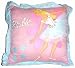Barbie Doll Ballerina 16 Inch Square Decor Pillow