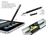 IP-SB Stylus Ball Pen for iPhone, iPad, HTC, Android and other capacitive t ....