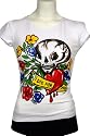 Dress with Art! iPaPaRaZZi T-Shirt "Die for You" in weiss