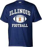 Illinois Fighting Illini Perennial Football T-Shirt