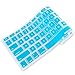 iBenzer MKC01SBL Macaron Series Keyboard Cover for MacBook Pro 13
