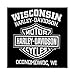Harley-Davidson Men's Sweatshirt Willie G Skull H-D Pullover Black 30296648
