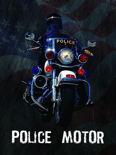 Police Poster Police Officer Poster Motorcycle Poster Police Motor 18x24
