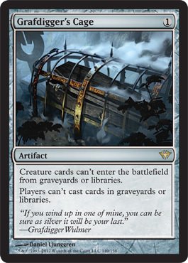 Magic: the Gathering - Grafdigger's Cage (149) - Dark Ascension