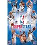 NBA Superstars 07 (Chris Bosh, Kevin Garnett, Tony Parker, Dirk Nowitzki, Carmelo Anthony, LeBron James, Dwyane Wade, Steve Nash) Sports Poster Print - 24" X 36"