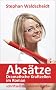 Abs�tze - Dramatische Kraftzellen im Roman