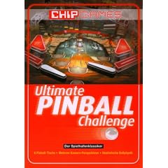 Ultimate Pinball Challenge, CD-ROM Der Spielhallenklassiker. 6 Pinball-Tische. Mehrere Kamera-Perspektiven. Realistische Ballphysik. F�r Windows 98 SE, ME, 2000, XP
