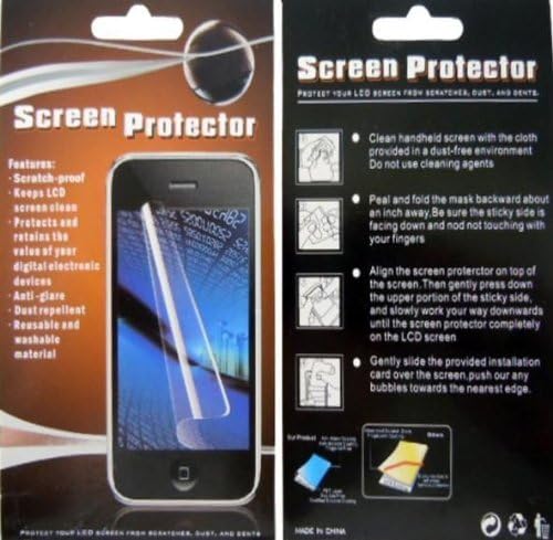 For Samsung Galaxy S4 i9500 LCD Clear Screen Protector Guard - Perfect Fit