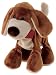 Sigikid 37446 - Sweety, Hund groß braun