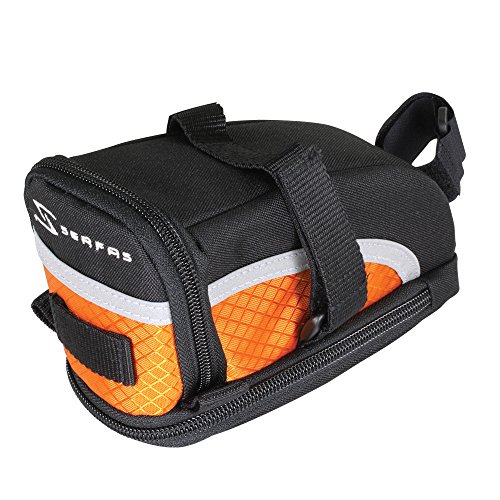 Serfas Speed Bag, Orange, Medium