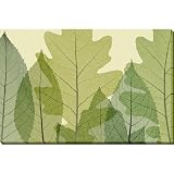6 Leaves Gallery Wrap Canvas - 32.8x21