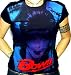 Mosquitohead Women's 'DAVID BOWIE- DIAMOND DOGS' REVERSE-BURN FRONT PRINT T-SHIRT