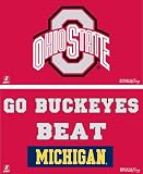 Ohio State With Michigan Banner Rivals Flag