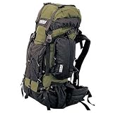 TAIGA International® Traverse Travel & Hiking Back Pack Backpack, Olive, Medium