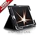 E-COMMWAY® Apple iPad Air 2 Case Accessories | Best iPad 6 Smart Tablet Covers | FREE CHRISTMAS GIFT SCREEN PROTECTOR with Your iPad Air 2 Cover | 100% MONEY-BACK GUARANTEE Apple Air2 Cases and Covers