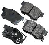 Akebono ACT1086 ProACT Ultra-Premium Ceramic Rear Brake Pad Set For 2005-2010 Honda CR-V