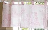 JoJo Designs 9-Piece Baby Crib Infant Bedding Set - Vintage French Pink Toile