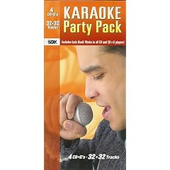 Karaoke Party Pack CDG (4cd-Set)