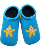 TANZKY&reg; Unisex Baby Infant Swim Shoes Water Shoes Beach Shoes