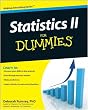 Statistics II for Dummies (For Dummies (Math & Science))