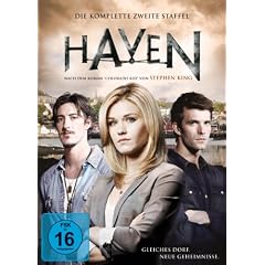 Haven - Die komplette zweite Staffel [4 DVDs]
