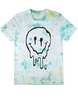 Killer Condo Melted Smiley Face Pastel Unisex Tie Dye T-Shirt