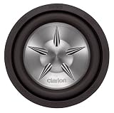 Clarion PXW1052 10-Inch Dual 4 Ohm Voice Coil Subwoofer