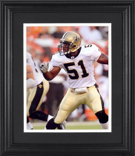 Jonathan Vilma New Orleans Saints Framed Unsigned 8x10 Photograph
