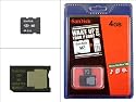 4GB Memory Card Memory Stick Micro M2 Sony Ericsson C510 incl. Pro Duo adapter