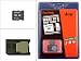 Electronics : 4GB Memory Card Memory Stick Micro M2 Sony Ericsson K800i incl. Pro Duo adapter