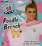 Hey Viv ! Poodle Pin: 50s Fun Fashions