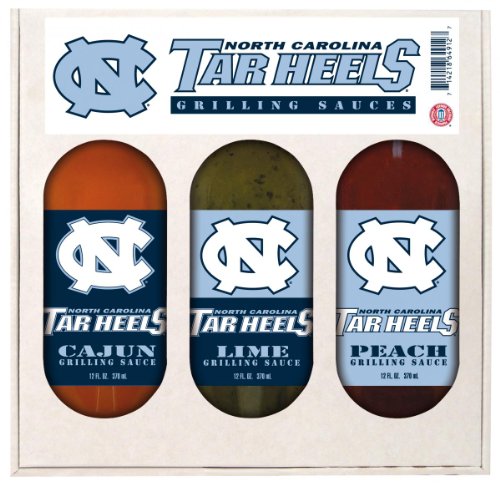 University of North Carolina Tarheels Grilling Gift Set