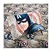 Marvel Captain America Comics Twin Bed Sheet Set