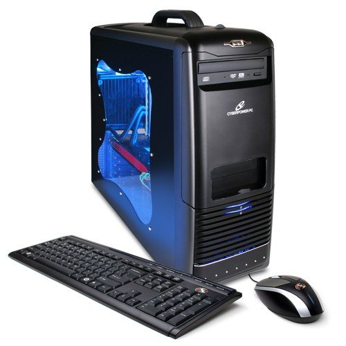 CyberpowerPC Gamer Xtreme 5208 Desktop - Black