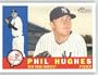 Phil Hughes / New York Yankees - 2009 Topps Heritage Card # 96 - MLB Baseball Trading Card in Screwdown!