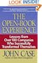The Open-book Experience: Lessons From Over 100 Companies Who Successfully Transformed Themselves