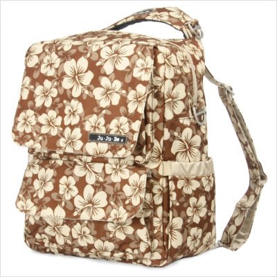 Ju Ju Be 05BP01D-TT PackaBe Diaper Bag Backpack in Tiki Toffee