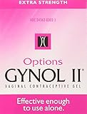 Options Gynol VaginalContraceptive Gel Extra Strength, 2.85 oz.