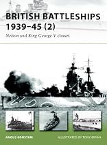 British Battleships 193945 (2) (New Vanguard)