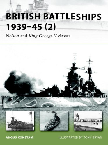 British Battleships 193945 (2) (New Vanguard)